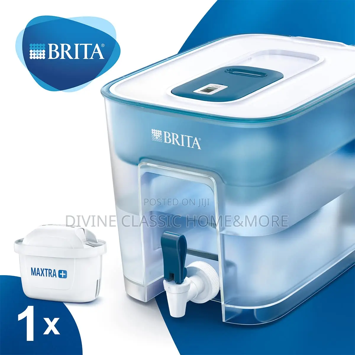 8.2lit Brita Water Filter Tank