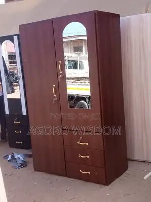 It's Available Double Doors Wardrobe