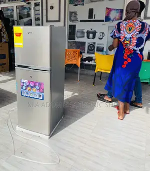 Extremely Cooling Pearl Pf-172-2b 2 Door Electric Fridge.