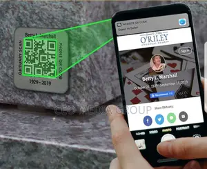 QR Code Generator Scan for Brochure, Ticket, Location, Web.