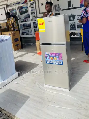 Energy Sufficient Pearl Double Door Fridge(Pf-172-2b).