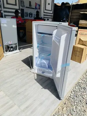 Extremely Cooling Zara Single Door Table Top Fridge(Gray).
