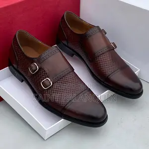 Brown Leather Shoe