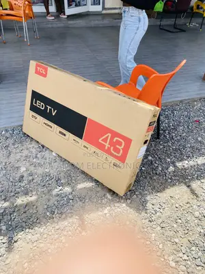 Sealed in Box TCL 43d3200 43 Inch Full HD Satellite Led Tv.