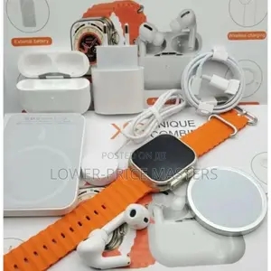 X8 Unique Combination (Smartwatch + Powerbank)