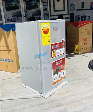 Sealed in Box Zara 2 Door Electric Table Top Fridge.