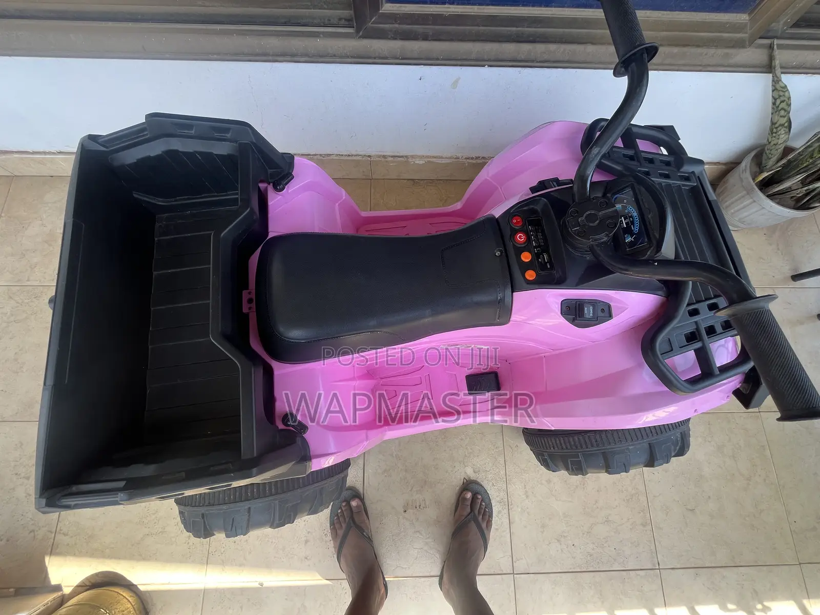 Children Electric Car Ride - Play Vehicle for Kids