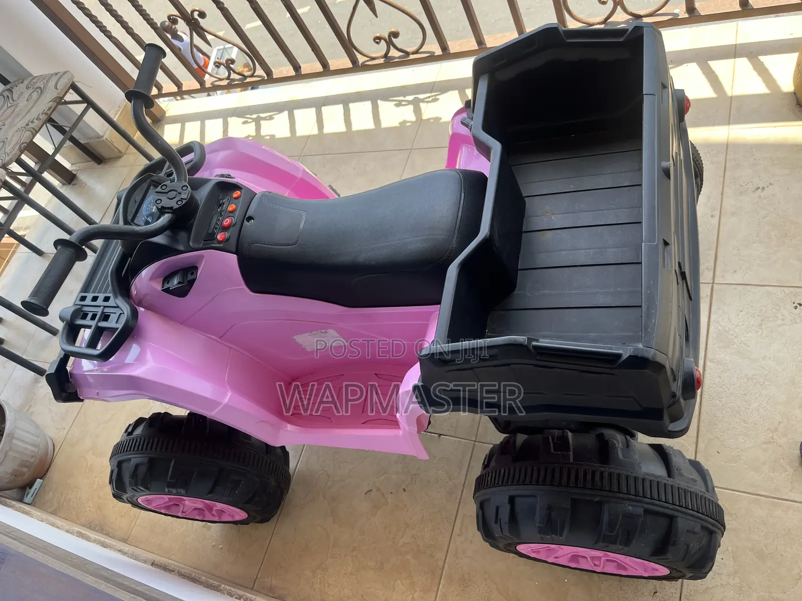 Children Electric Car Ride - Play Vehicle for Kids