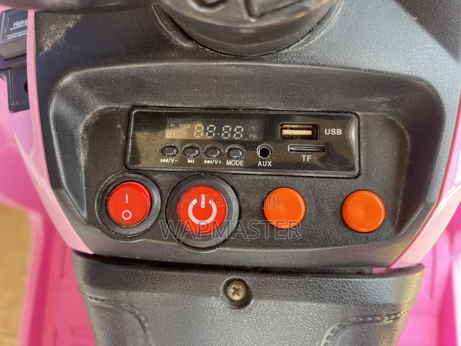 Children Electric Car Ride - Play Vehicle for Kids