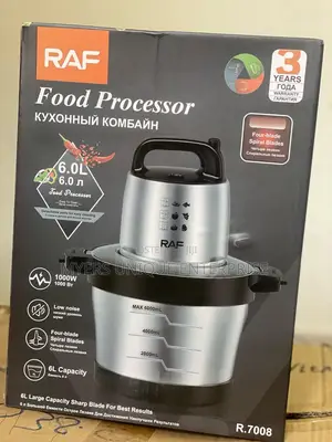 Raf Fufu Machine 6L