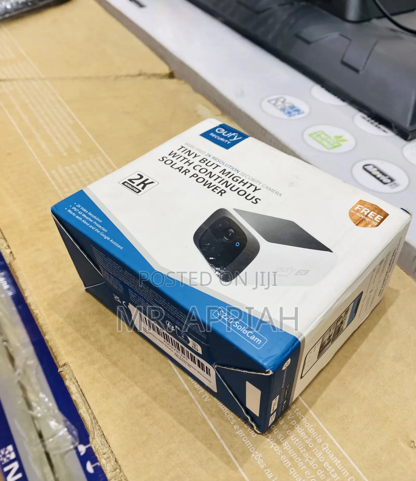 Purchase Quality Eufy Outdoor Solar Security Camera.