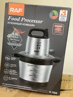 Raf Fufu Machine 6L