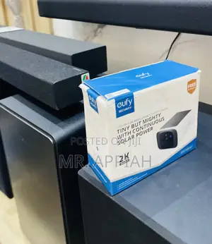 Purchase Authentic Eufy Outdoor Solar Security Camera.