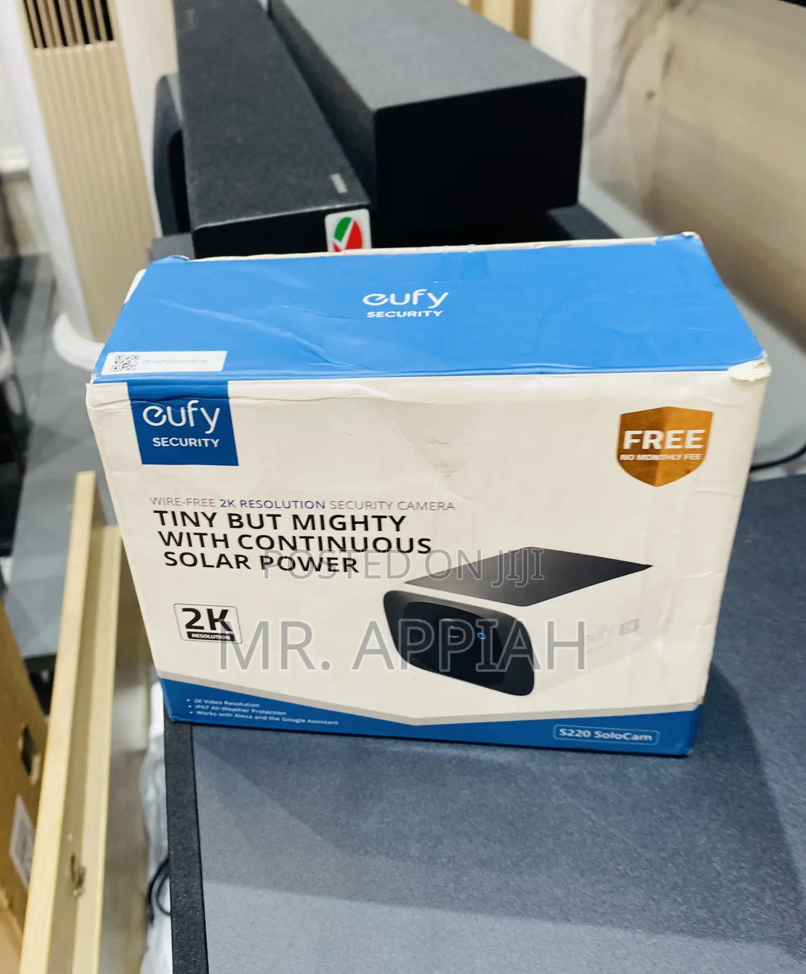 Purchase Affordable Eufy Outdoor Solar Security Camera.