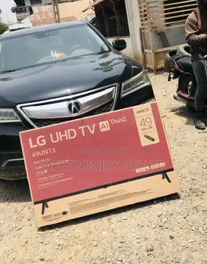 49 Inches Glossy Led Black Electric UN73 LG Smart Tv