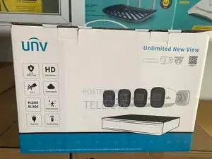 Uniview 4ch Analog CCTV Kits
