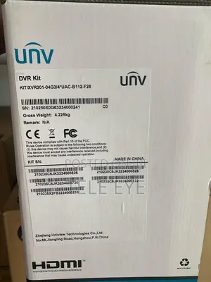 Uniview 4ch Analog CCTV Kits