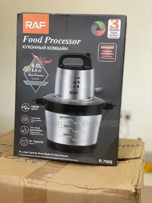 Raf Fufu Machine 6L