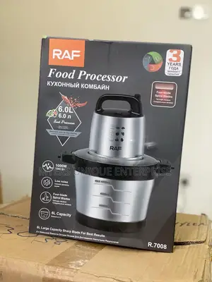 Raf Fufu Machine 6L