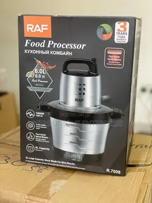 Raf Fufu Machine 6L