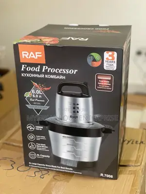 Raf Fufu Machine 6L