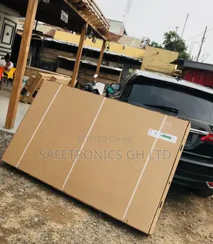 Samsung Black Electric Smart 85 Inches Glossy Qled Tv