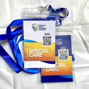 A6 Conference Badges