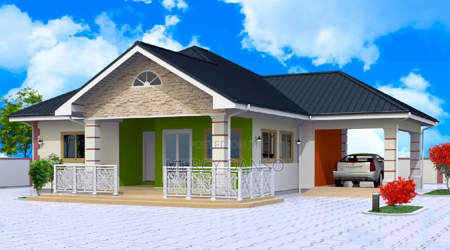 Building Documents or Architectural Designs