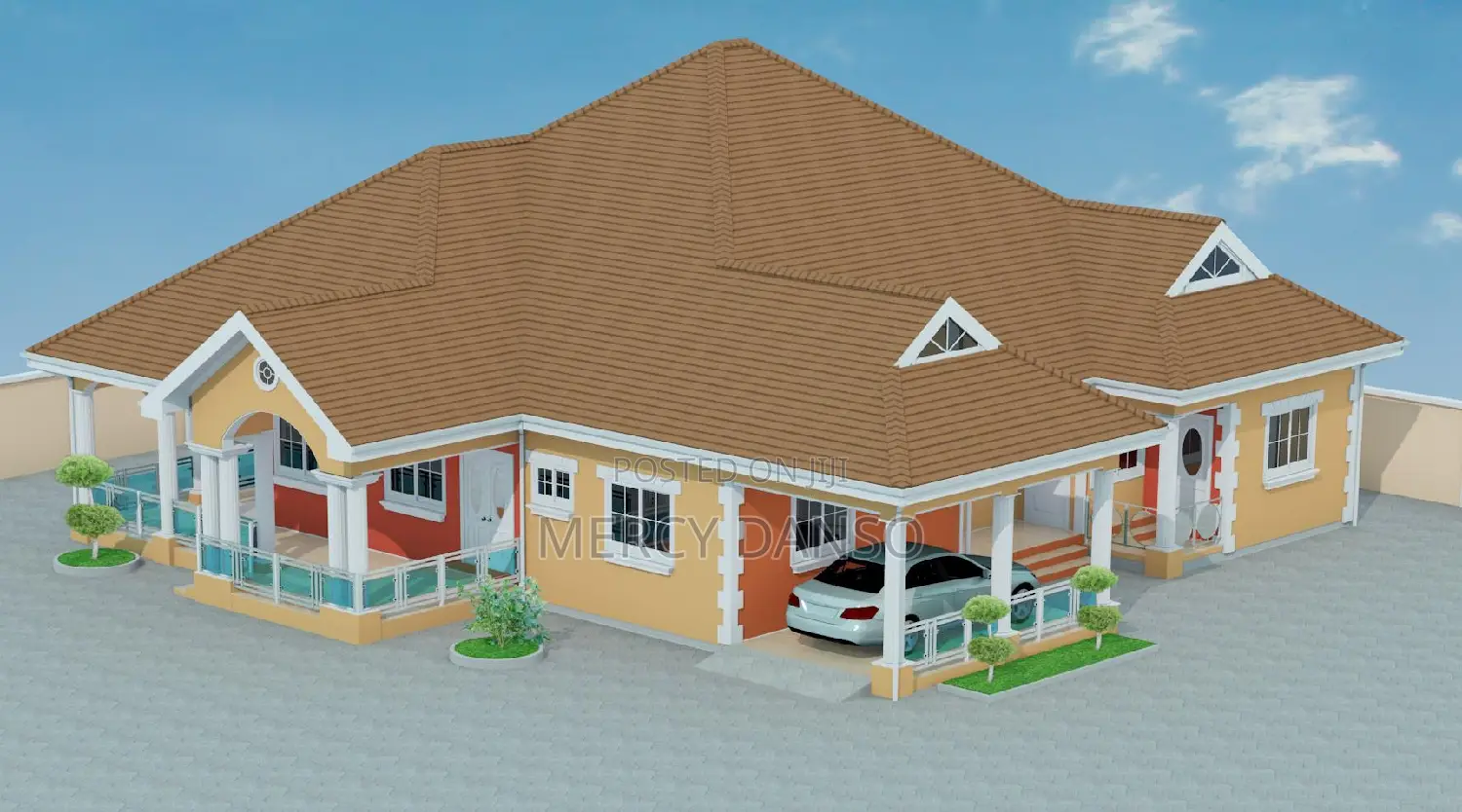 Building Documents or Architectural Designs