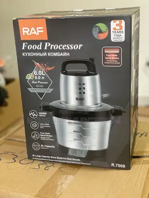 Raf Fufu Machine