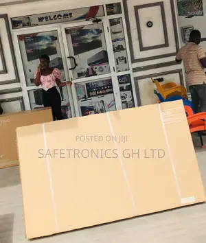 65 Inches Glossy Qled Black Electric Smart UHD Q60C Samsung