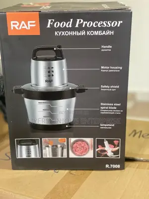 Raf Fufu Machine 6L