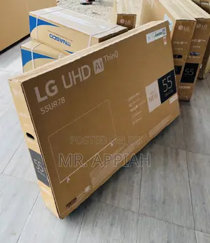 Sleek Design Lg 55ur78 55 Inch Uhr Smart Led Tv(Black).
