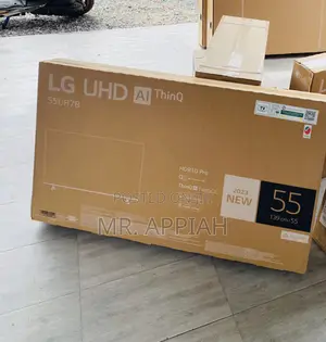 Energy Saving Lg 55ur78 55 Inch Uhd Smart Led Tv(Black).