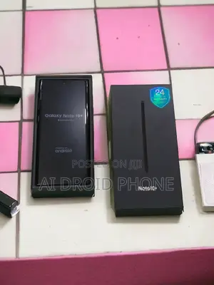 New Samsung Galaxy Note 10 Plus 256 GB Gold