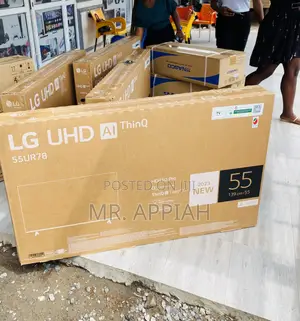 Energy Sufficient Lg 55ur78 55 Inch Uhd Smart Led(Black)