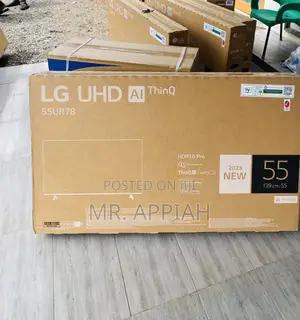 Energy Sufficient Lg 55ur78 55” Uhd Smart Led Tv(Black)