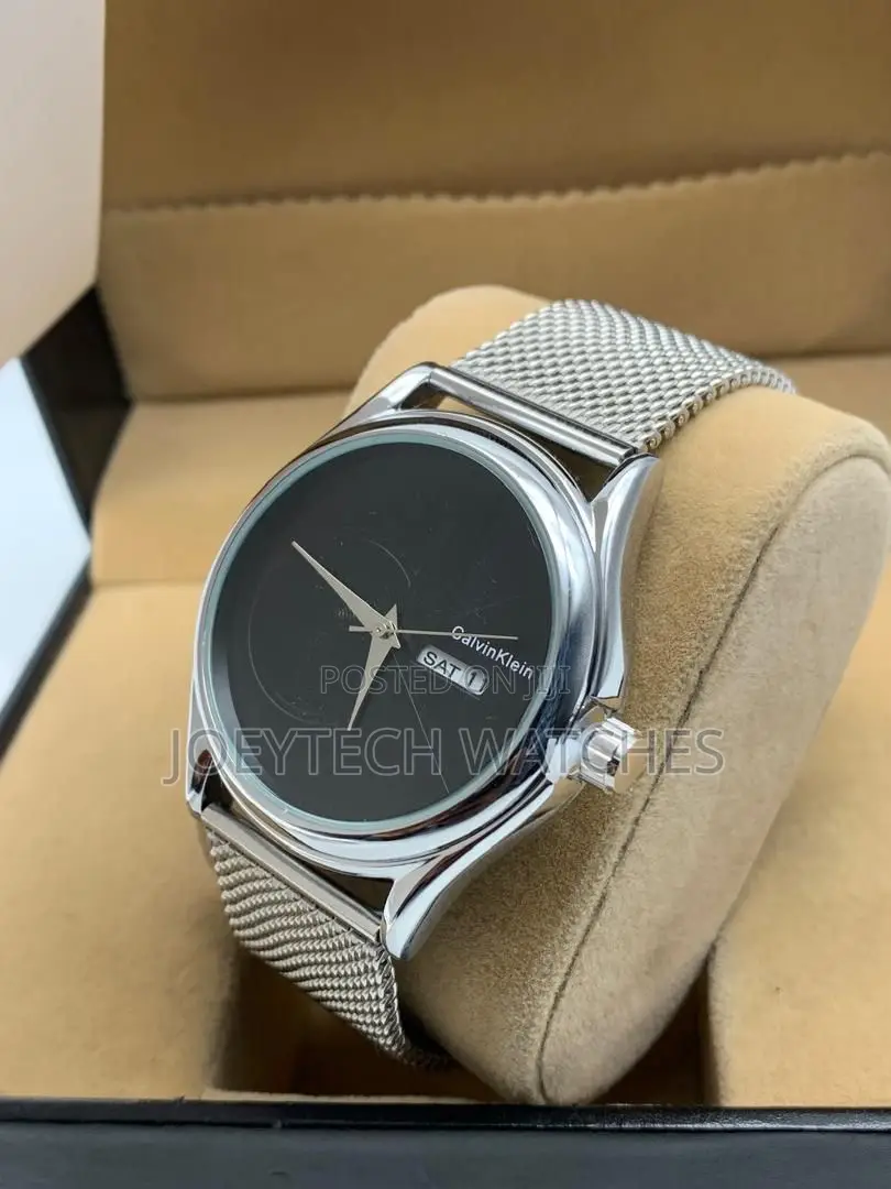Ck Chain Watch