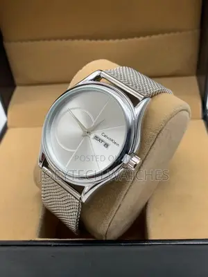 Ck Chain Watch