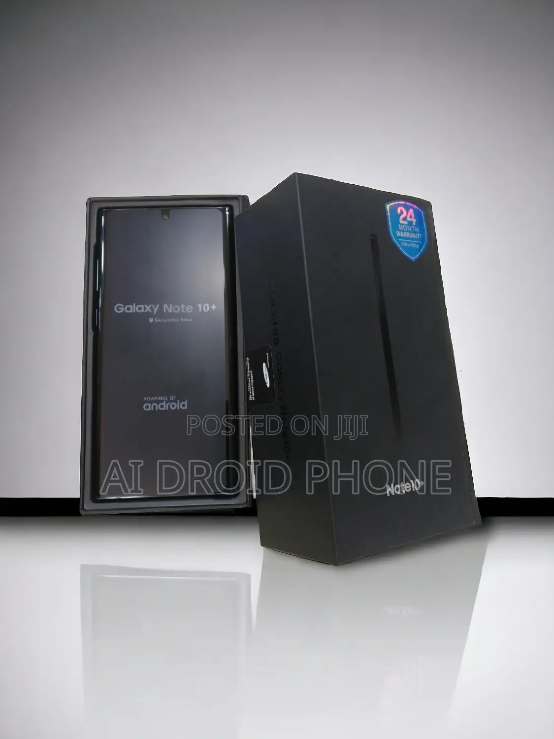 New Samsung Galaxy Note 10 Plus 256 GB Gray