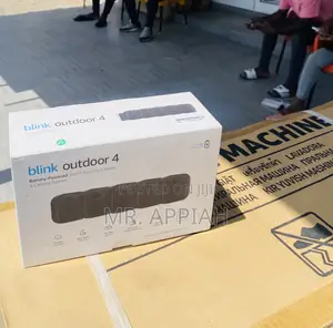 Durable Blink Outdoor 4 Outdoor Wireless Security Camera.