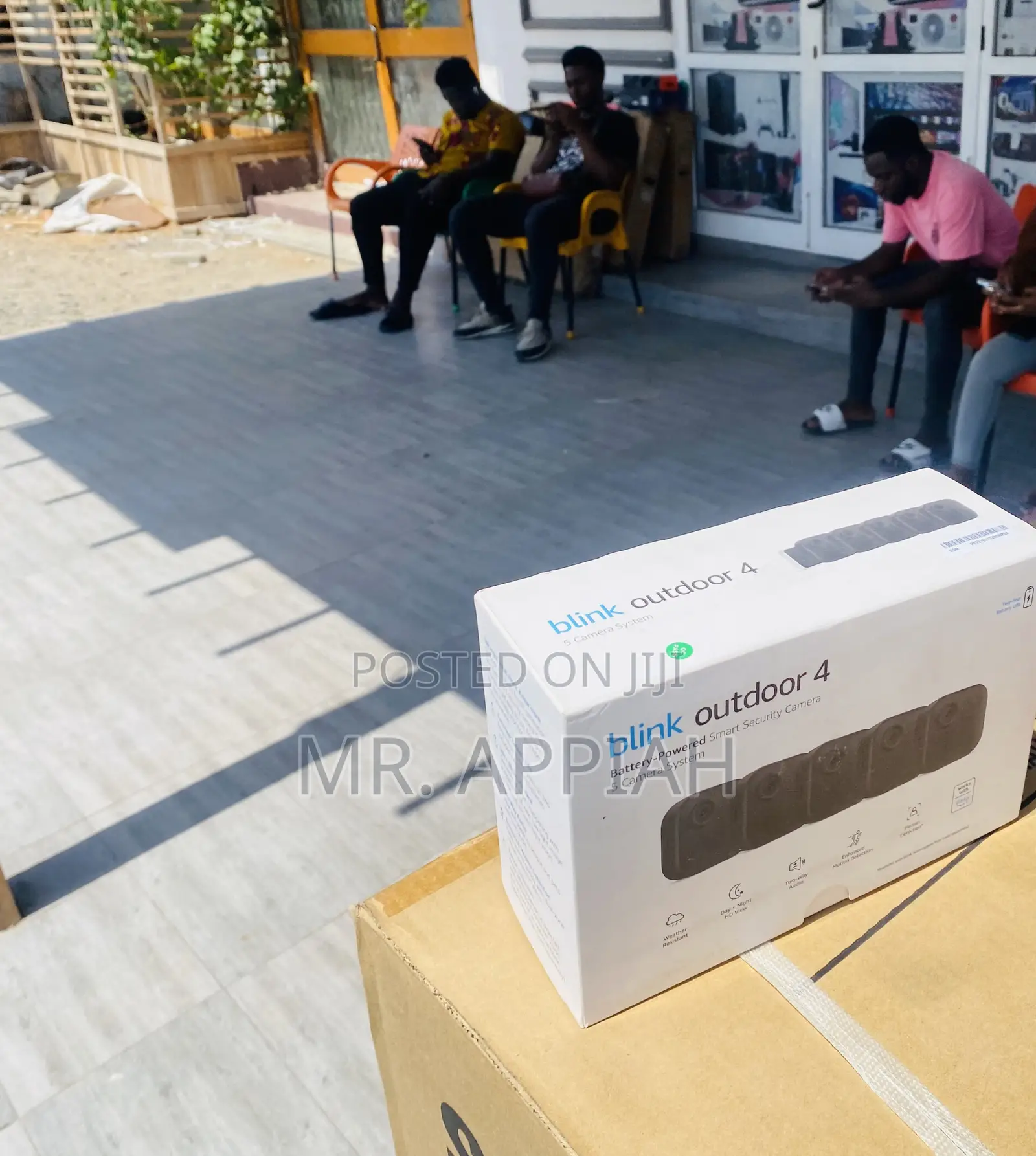 Reliable Blink Outdoor 4 Outdoor Wireless Security Camera.