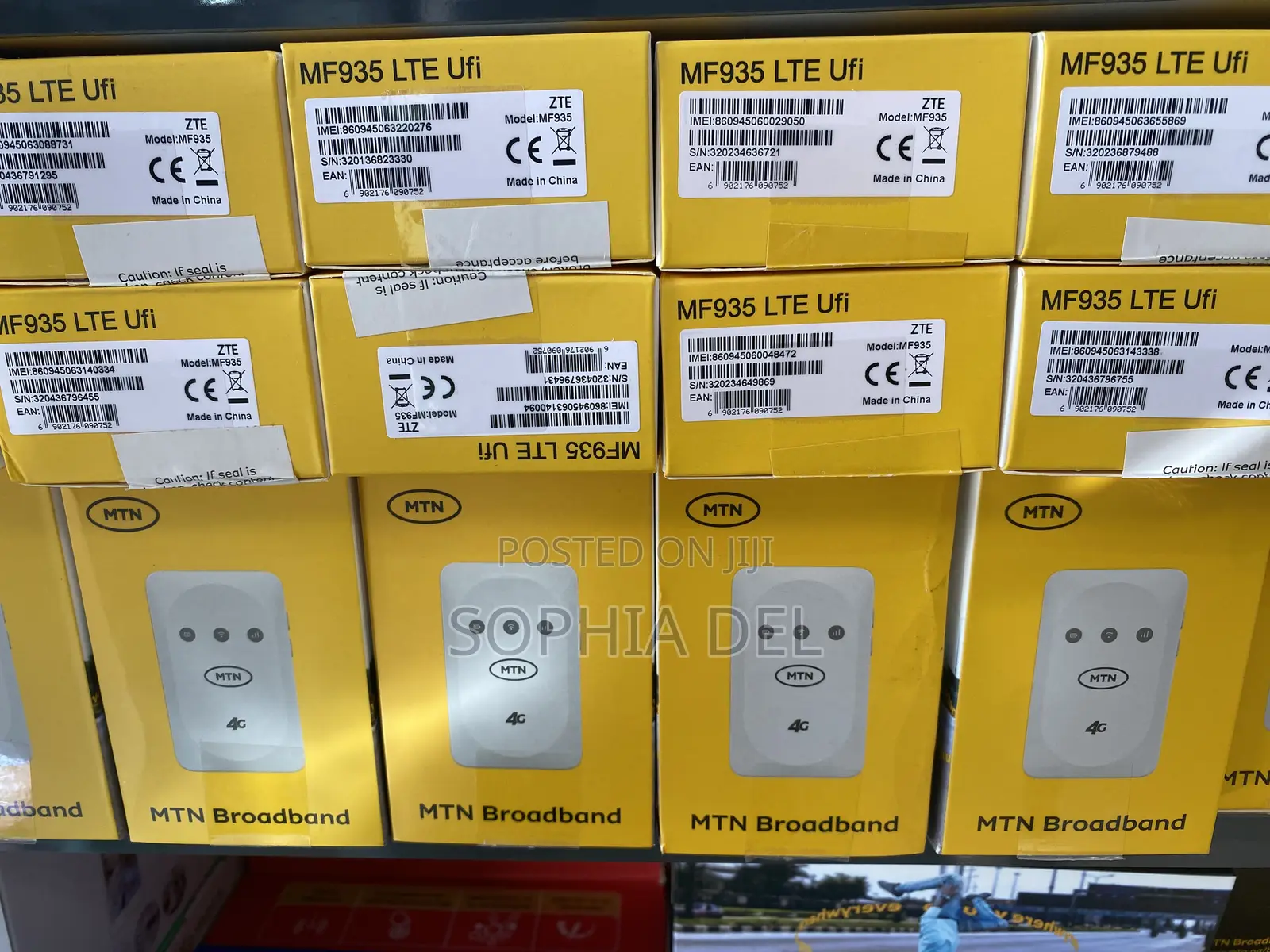 MTN 4G Universal Mifi