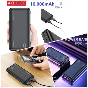 Elec Power Banks 10000mah Utra Slim Fast Charger