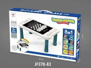 8 IN 1 Board Game