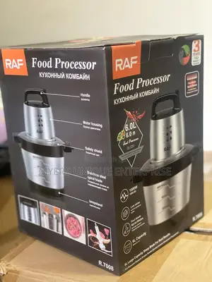 Raf Fufu Machine 6L