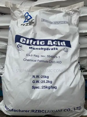 Citric Acid Monohydrate