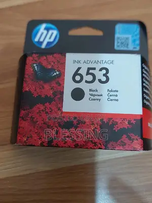 Hp Ink 653 Black