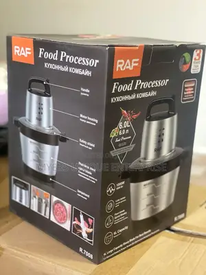 Raf Fufu Machine 6L