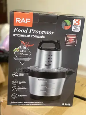 Raf Fufu Machine 6L